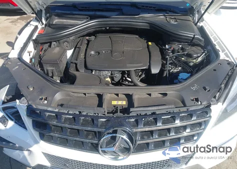 2013 Mercedes-Benz Ml 350 from USA, damaged, VIN 4JGDA5JB4DA190358